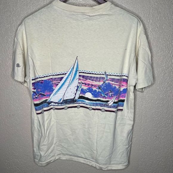 American Vintage San Diego Tourists T Shirt Large - Picture 3 of 5
